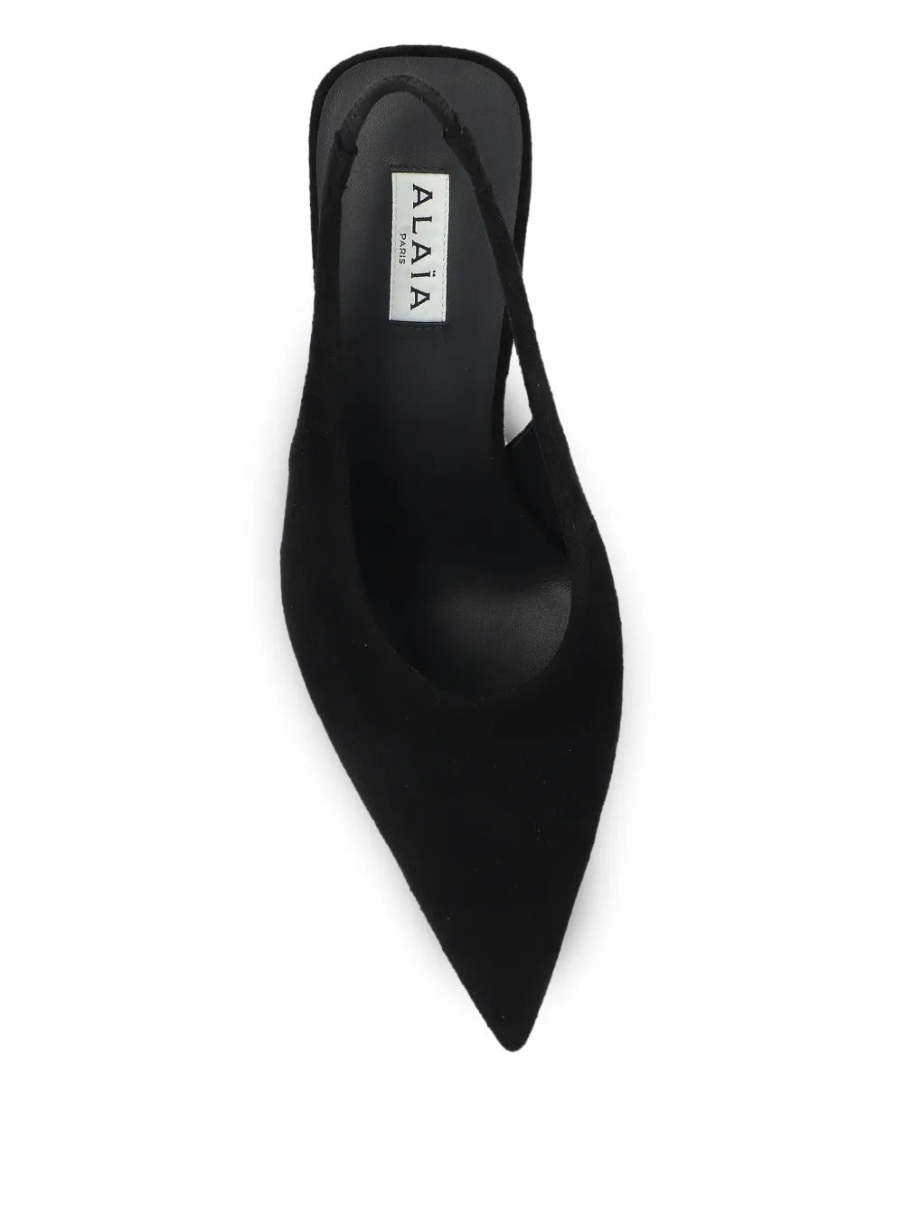 Alaïa  pointed-toe slingback pumps