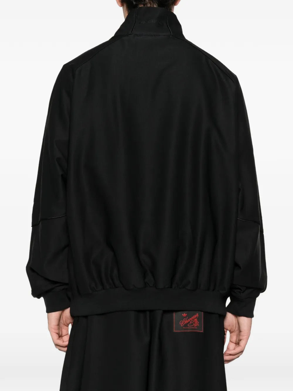 adidas  x Willy Chavarria logo-detail sweatshirt