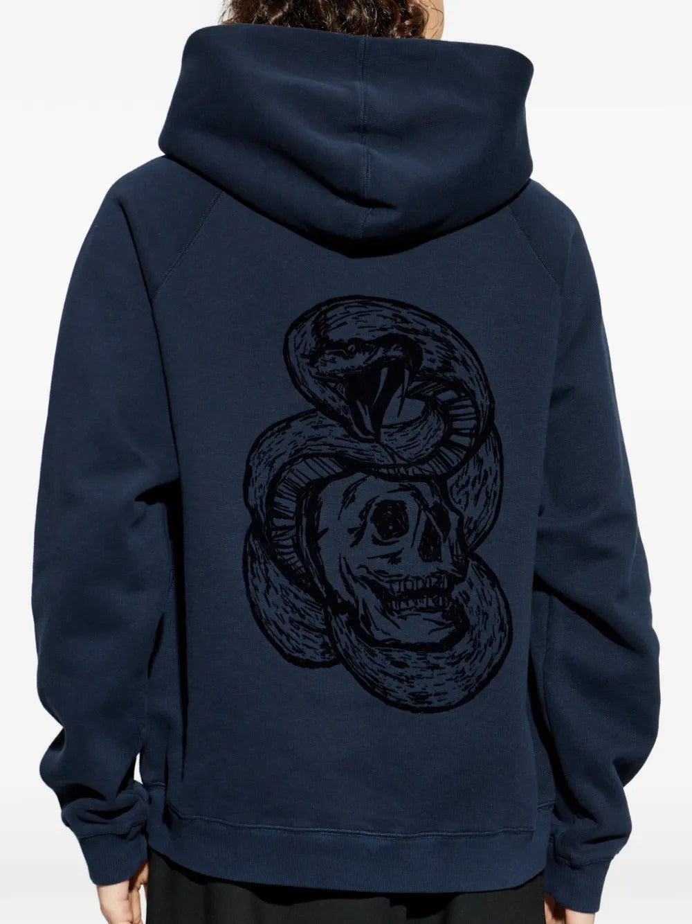 Zadig&Voltaire  logo graphic hoodie