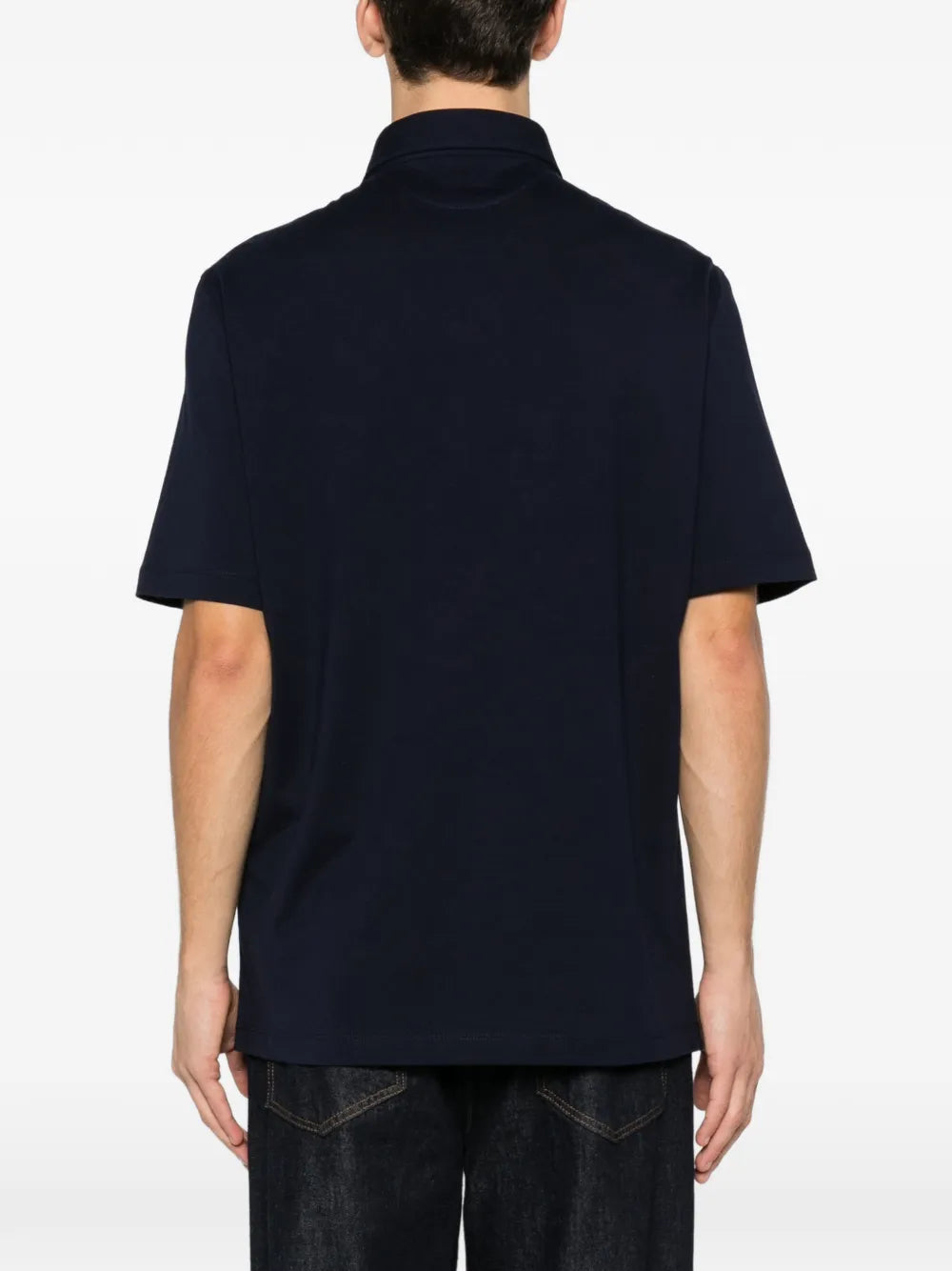 Brunello Cucinelli  button-up polo shirt