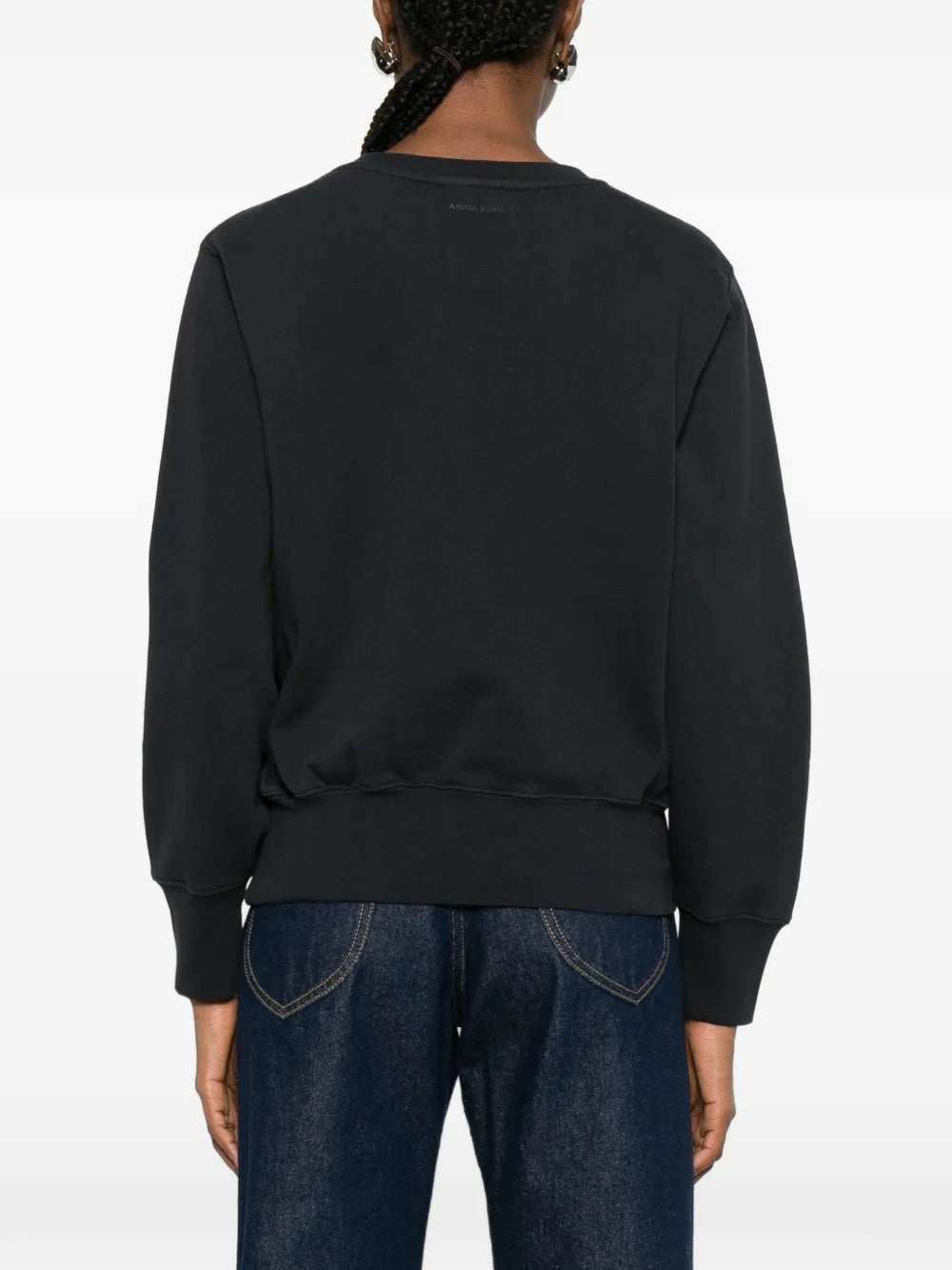 ANINE BING  Harry Shrunken sweatshirt