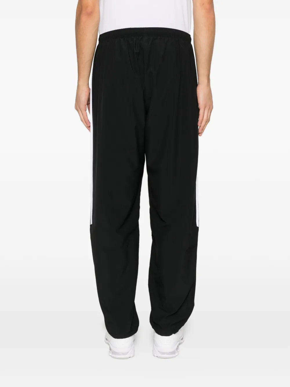 adidas stripe detail trousers
