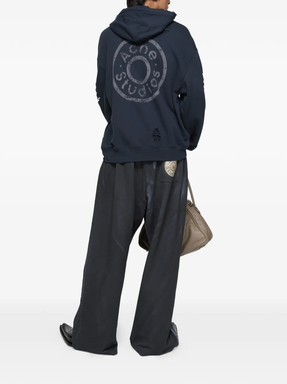 Acne Studios  distressed-details hoodie