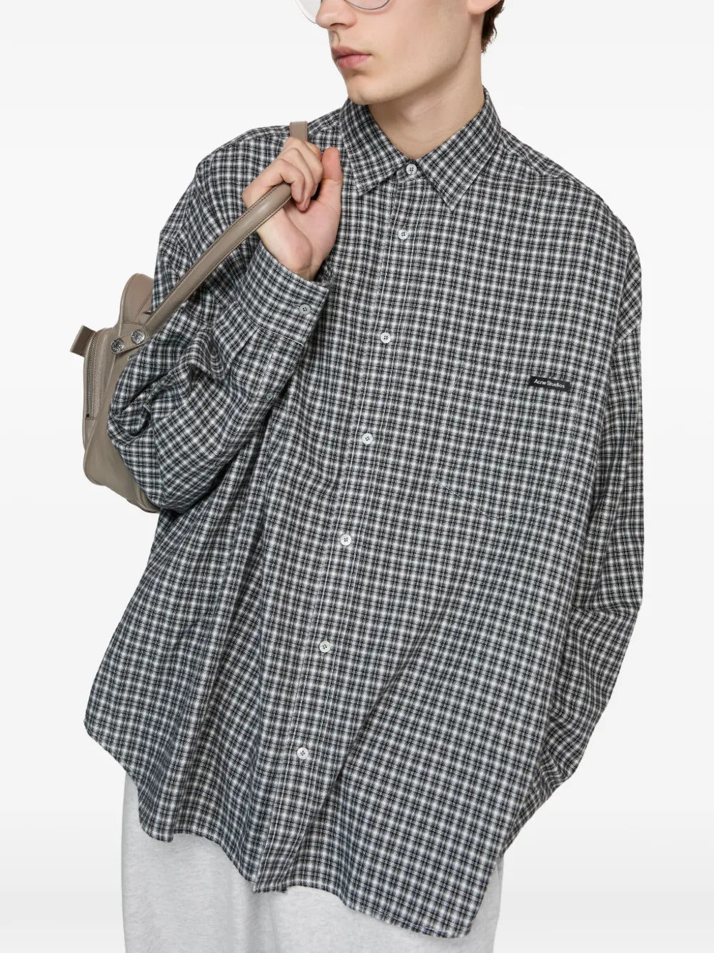 Acne Studios  checked shirt