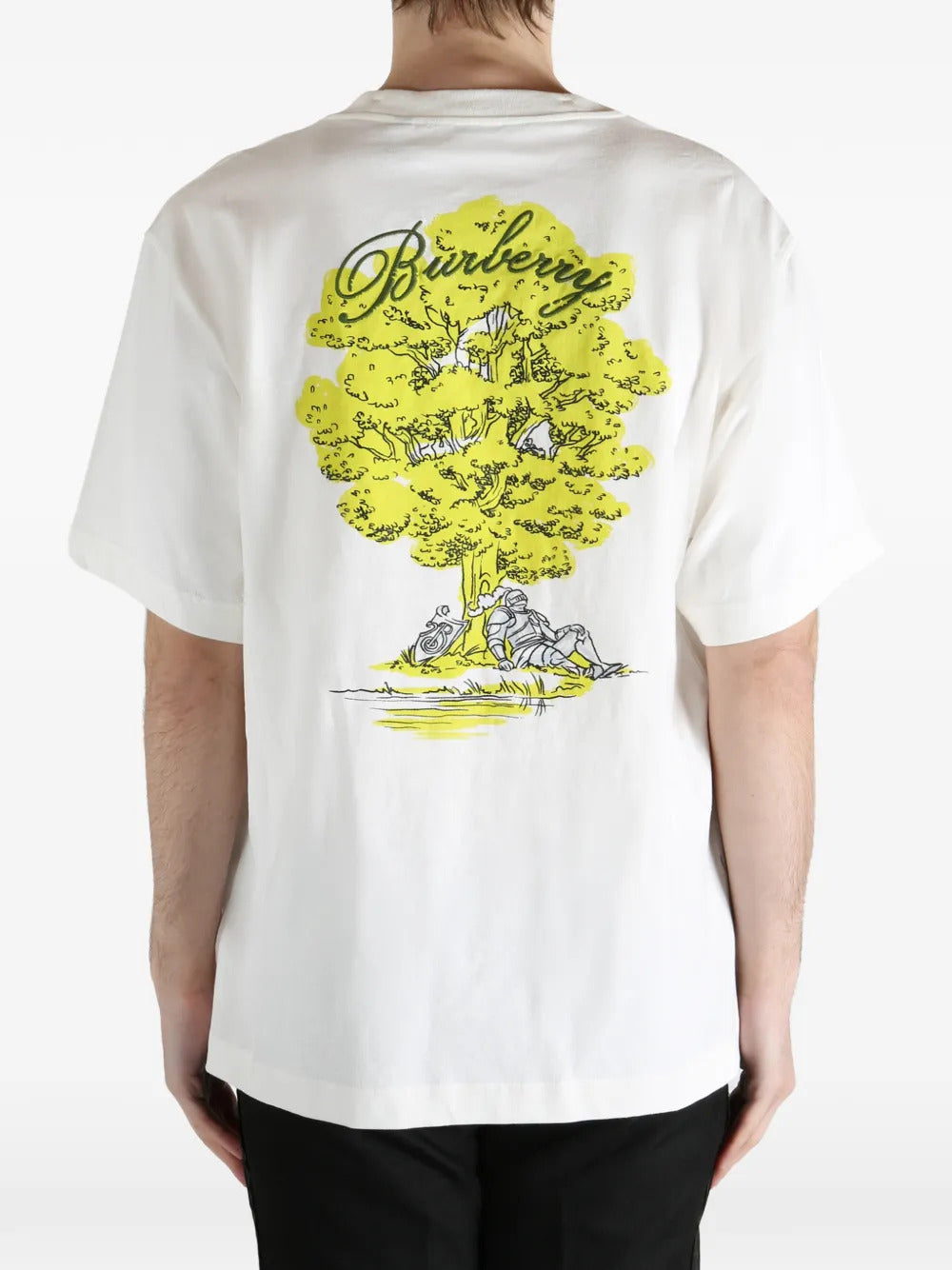 Burberry graphic T-shirt