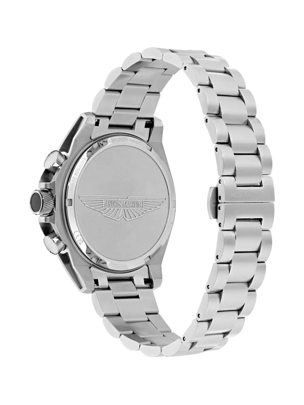 Aston Martin Watches  Silver Tachymeter 44mm Watch