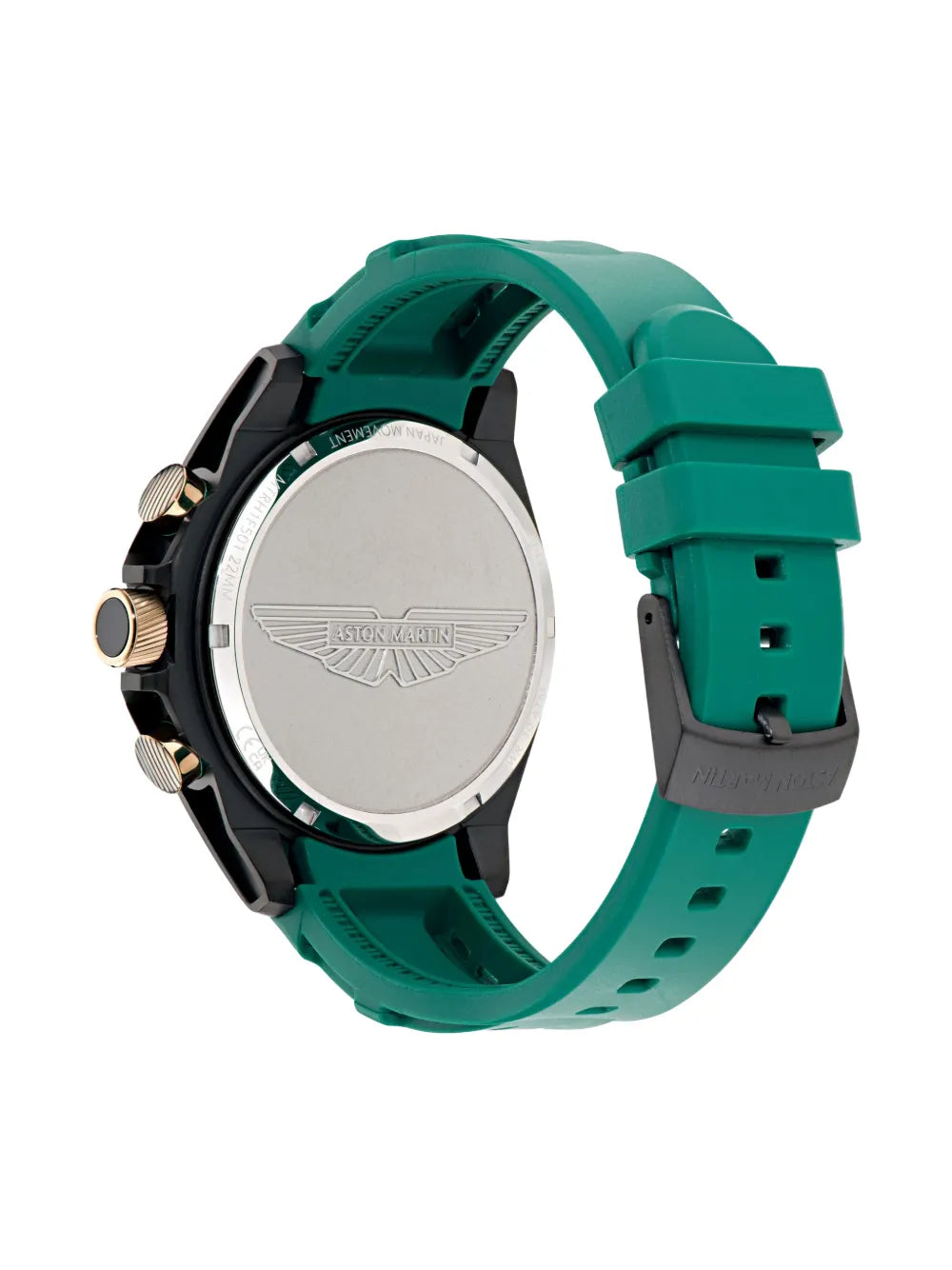Aston Martin Watches  IP Black Tachymeter 44mm watch