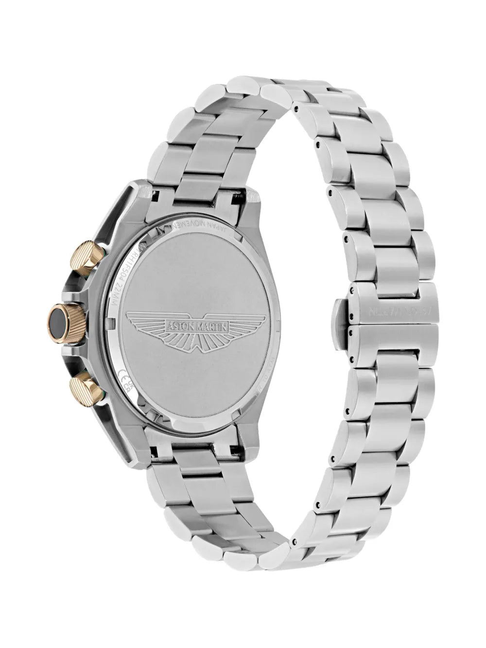 Aston Martin Watches  Two Tone 44mm Watch