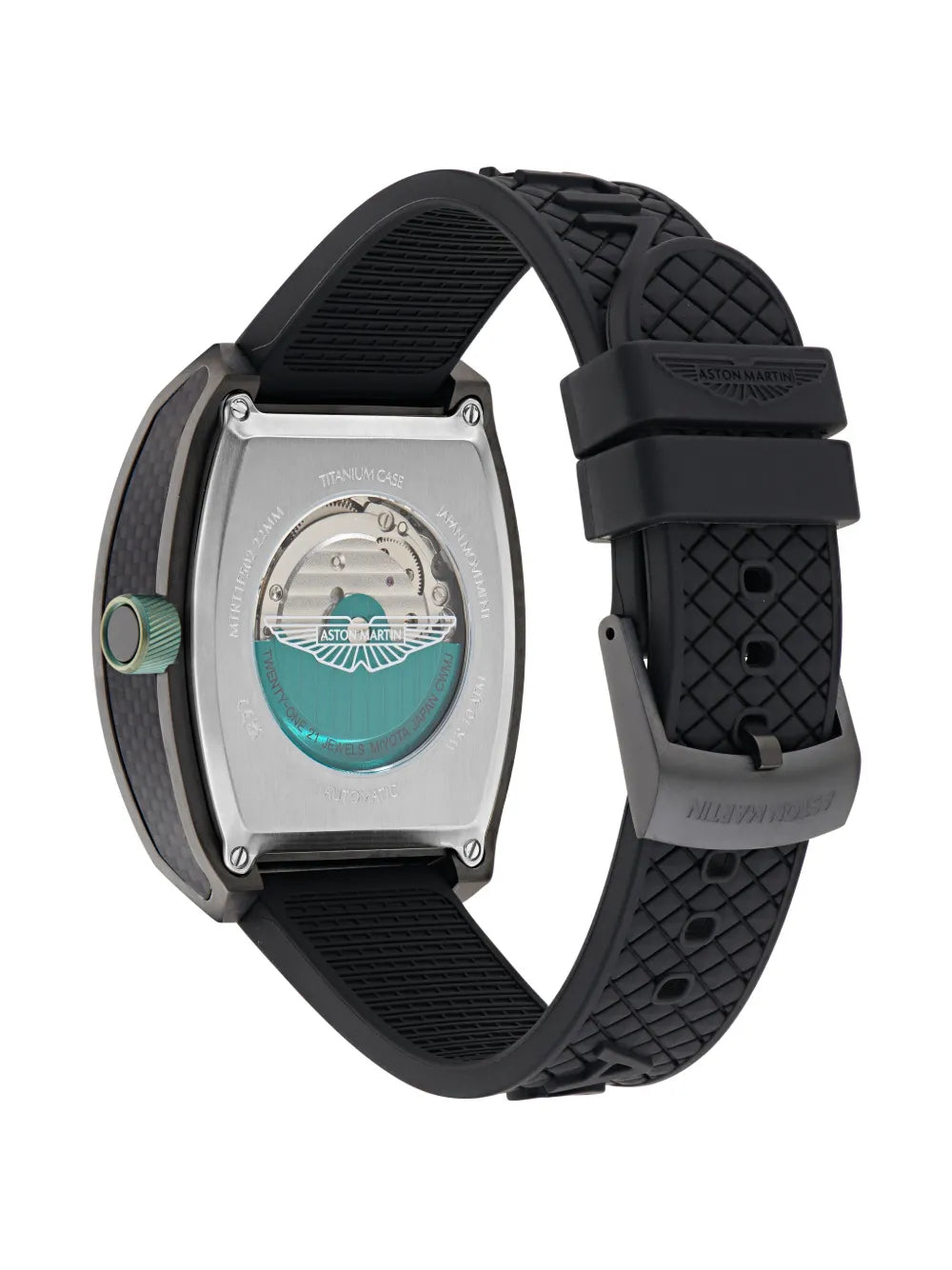 Aston Martin Watches  Gunmetal Green Dial 41mm watch