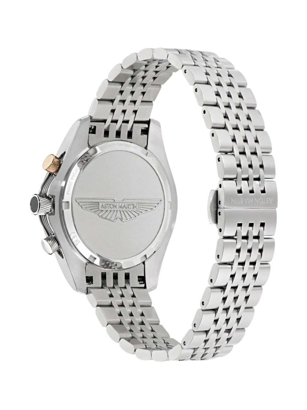 Aston Martin Watches  two tone 44mm watch