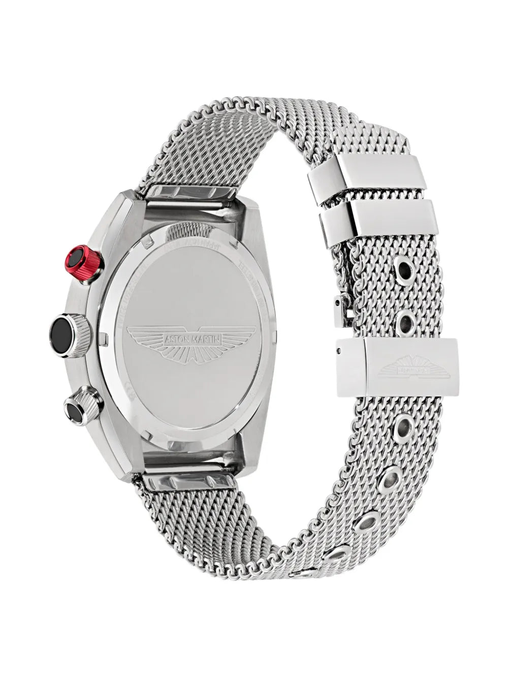 Aston Martin Watches  Stainless Steel Chronograph 45mm watch