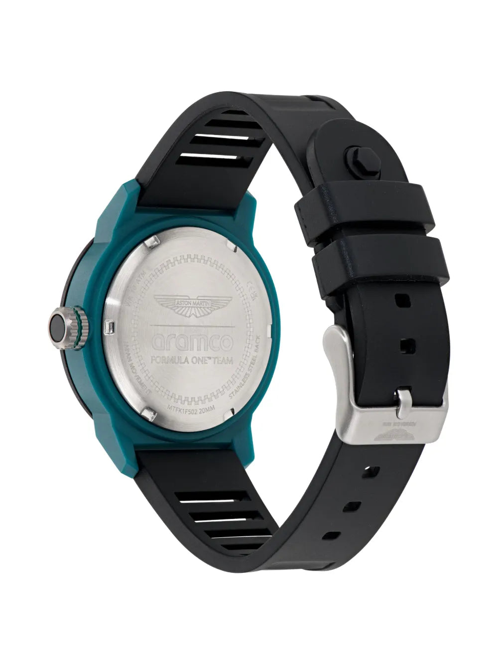 Aston Martin Watches  Green Plastic 40mm Watch