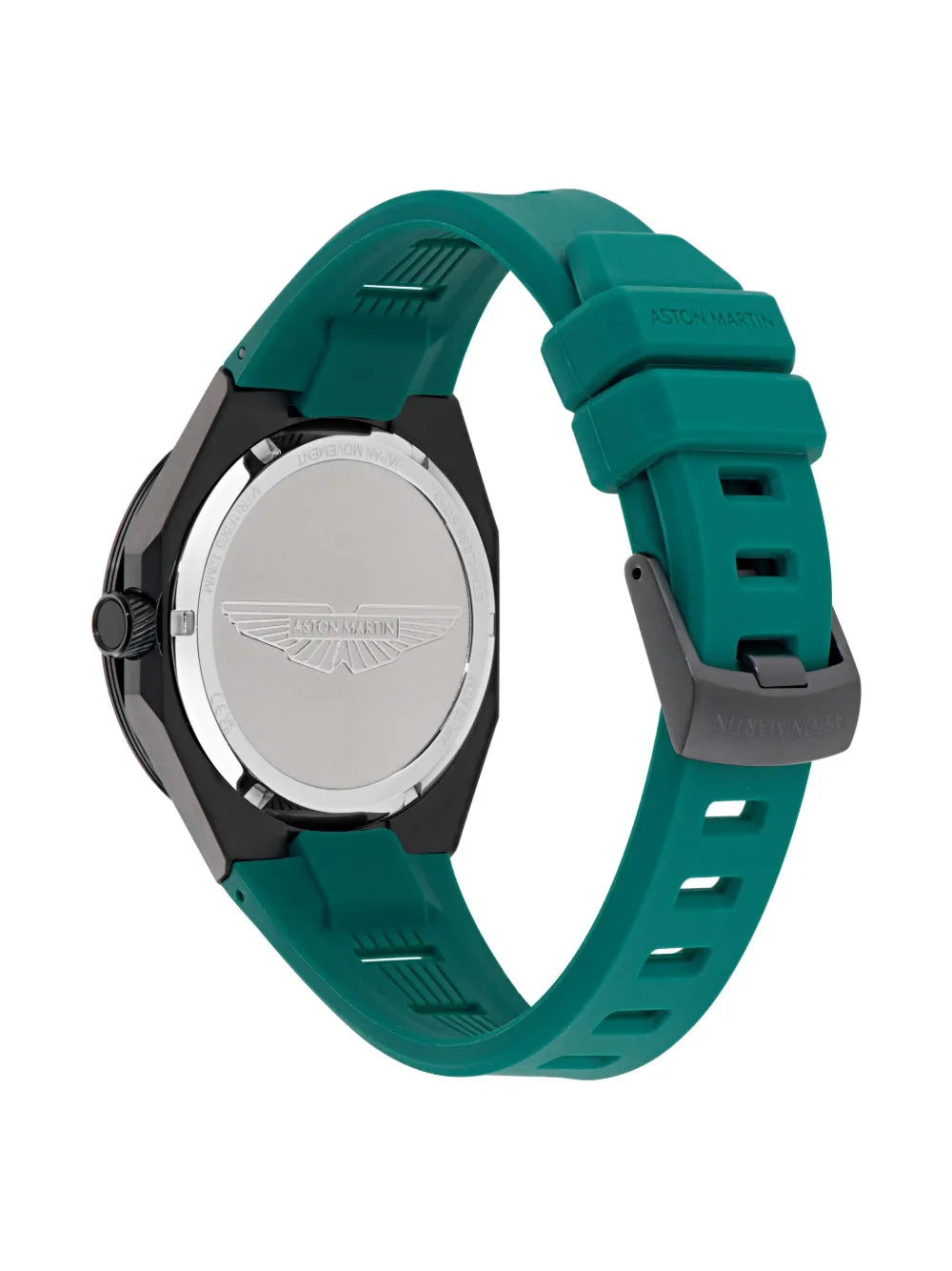 Aston Martin Watches  Gunmetal 42mm watch