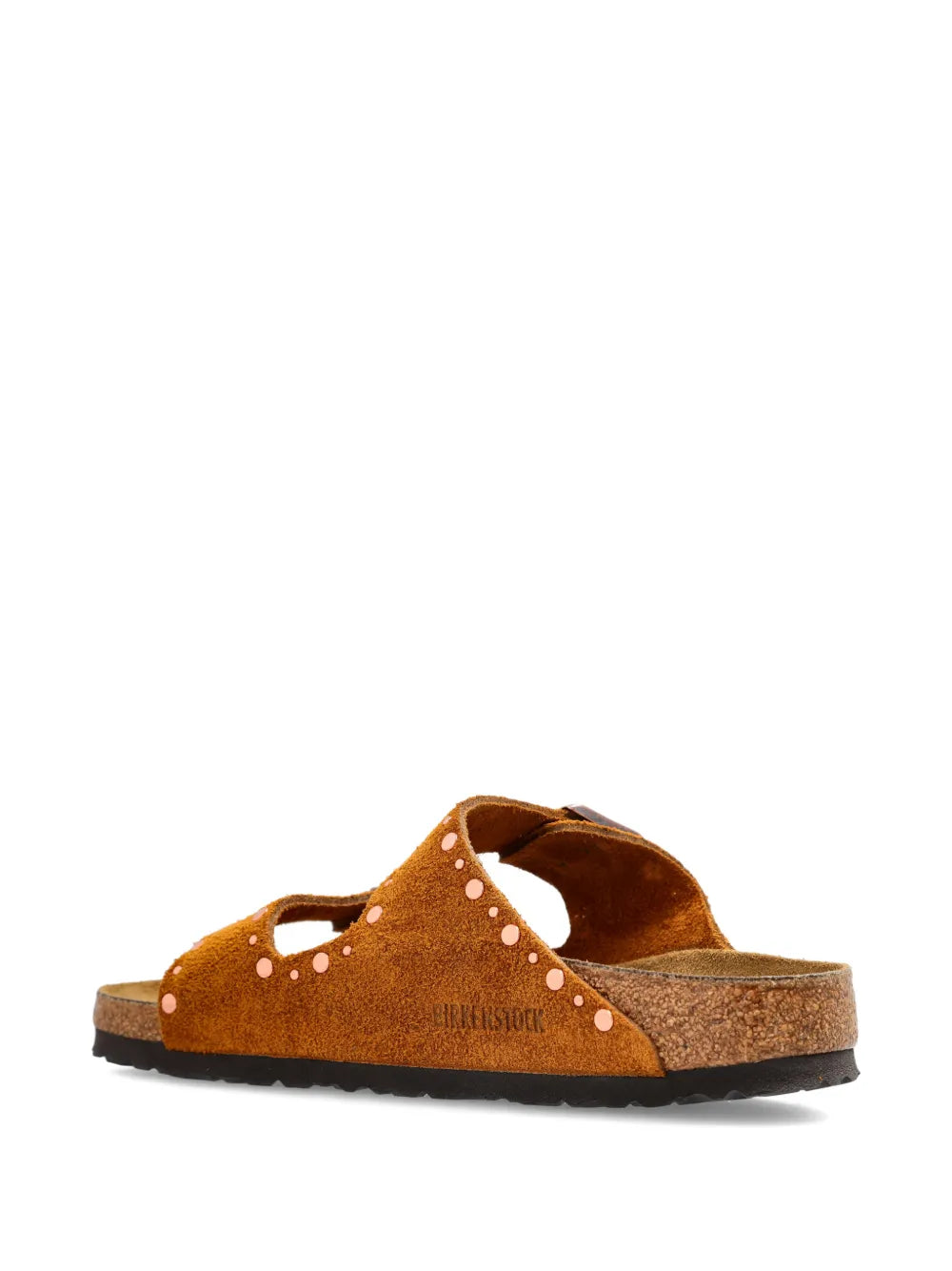 Birkenstock  Arizona studded buckle-strap sandals