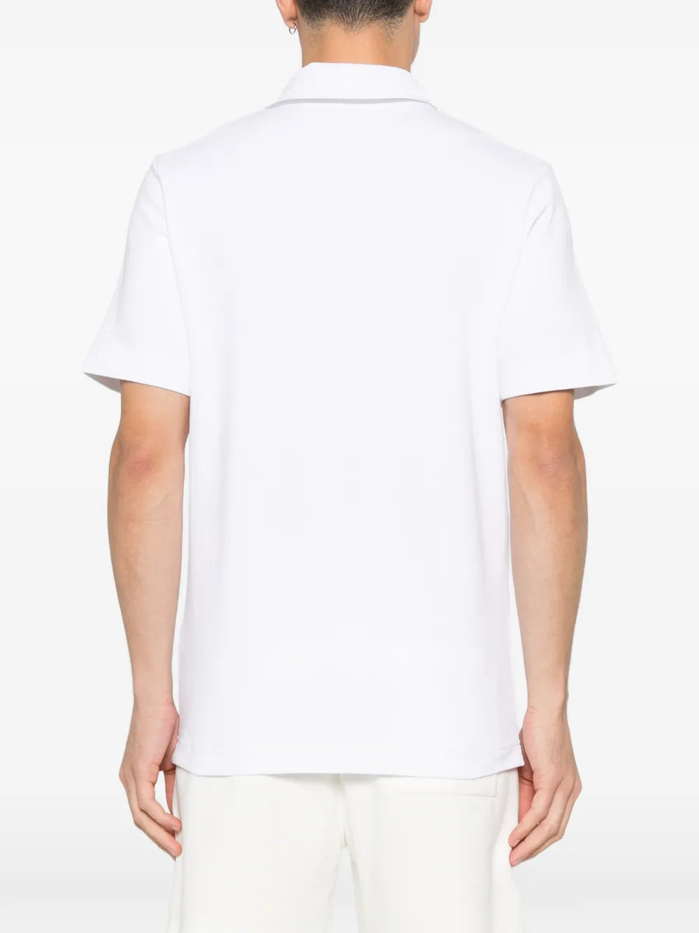 Casablanca logo-embroidered polo shirt
