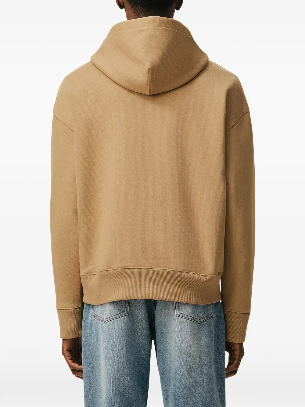 AMI Paris Ami De Coeur embroidered hoodie