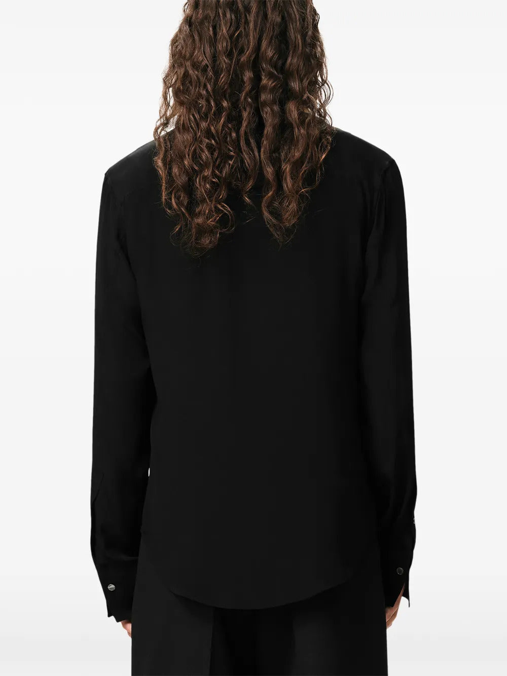 AMI Paris  sharp collar plate shirt