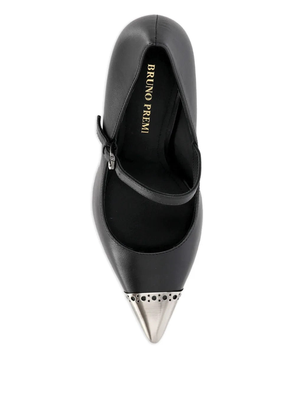 Bruno Premi cap-toe strap pumps