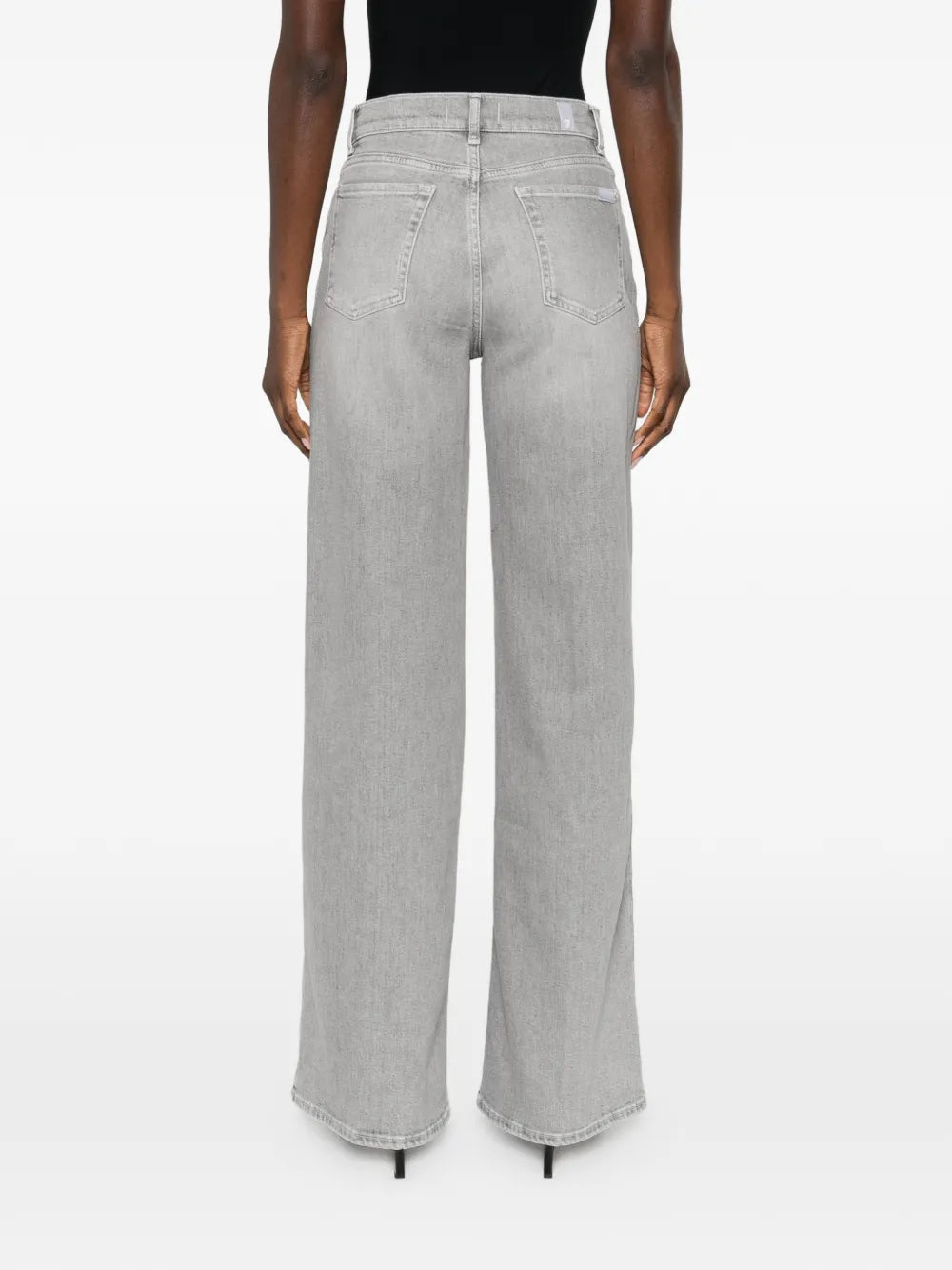 7 For All Mankind  Lotta wide-leg jeans