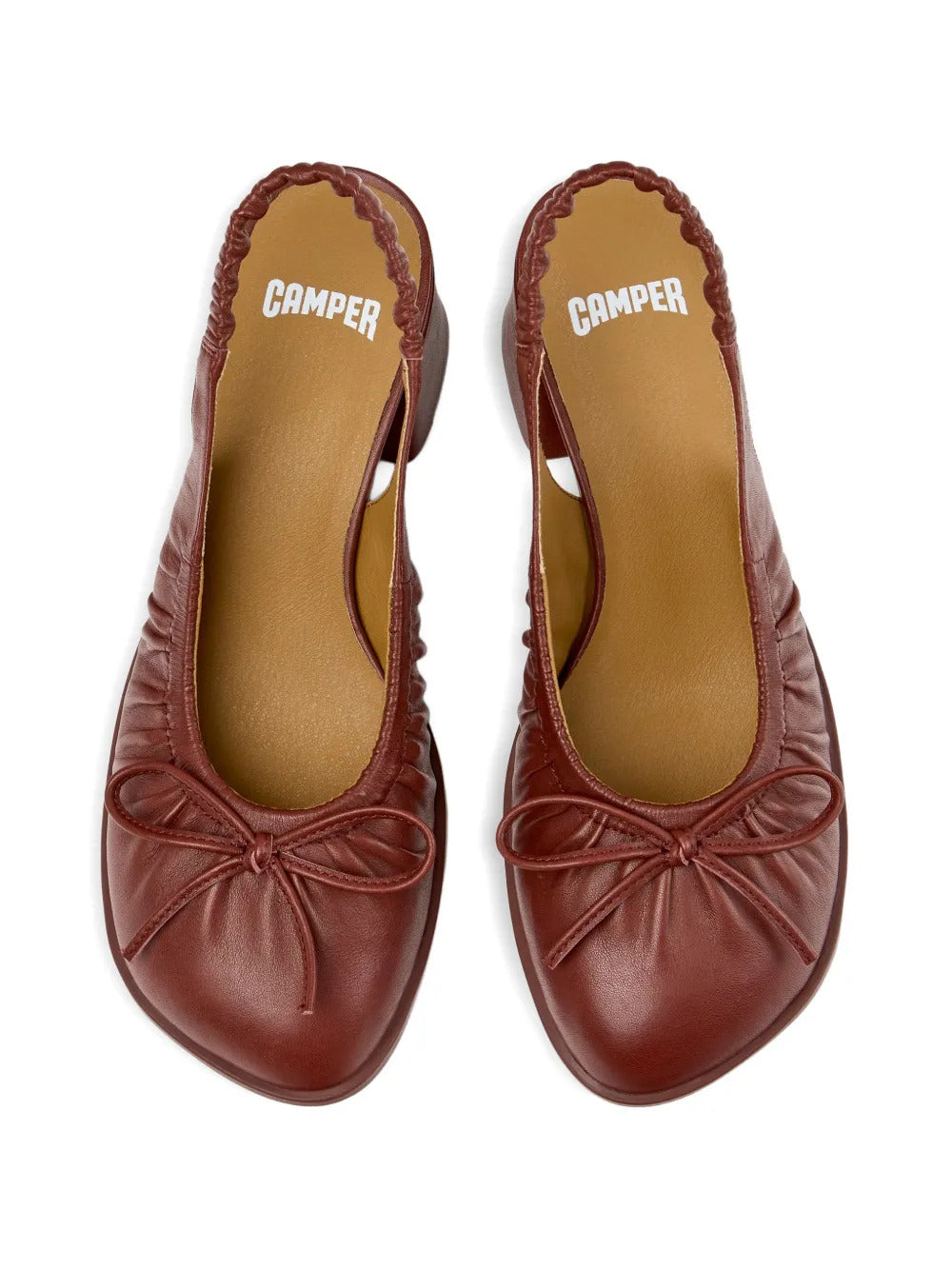 Camper  Kora bow-detail pumps