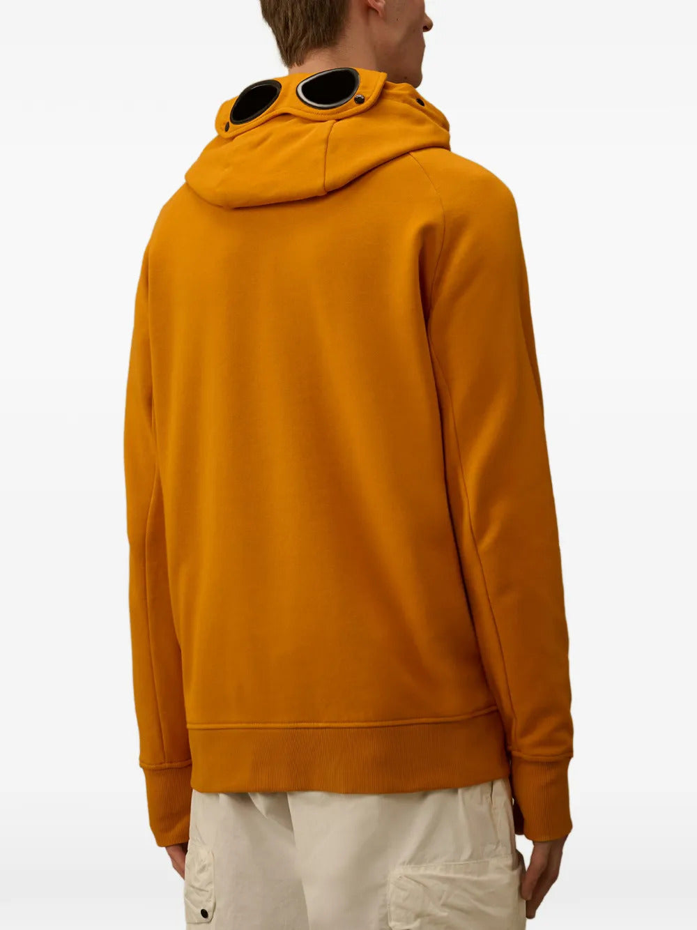 C.P. Company  long-sleeve zip-fastening hoodie