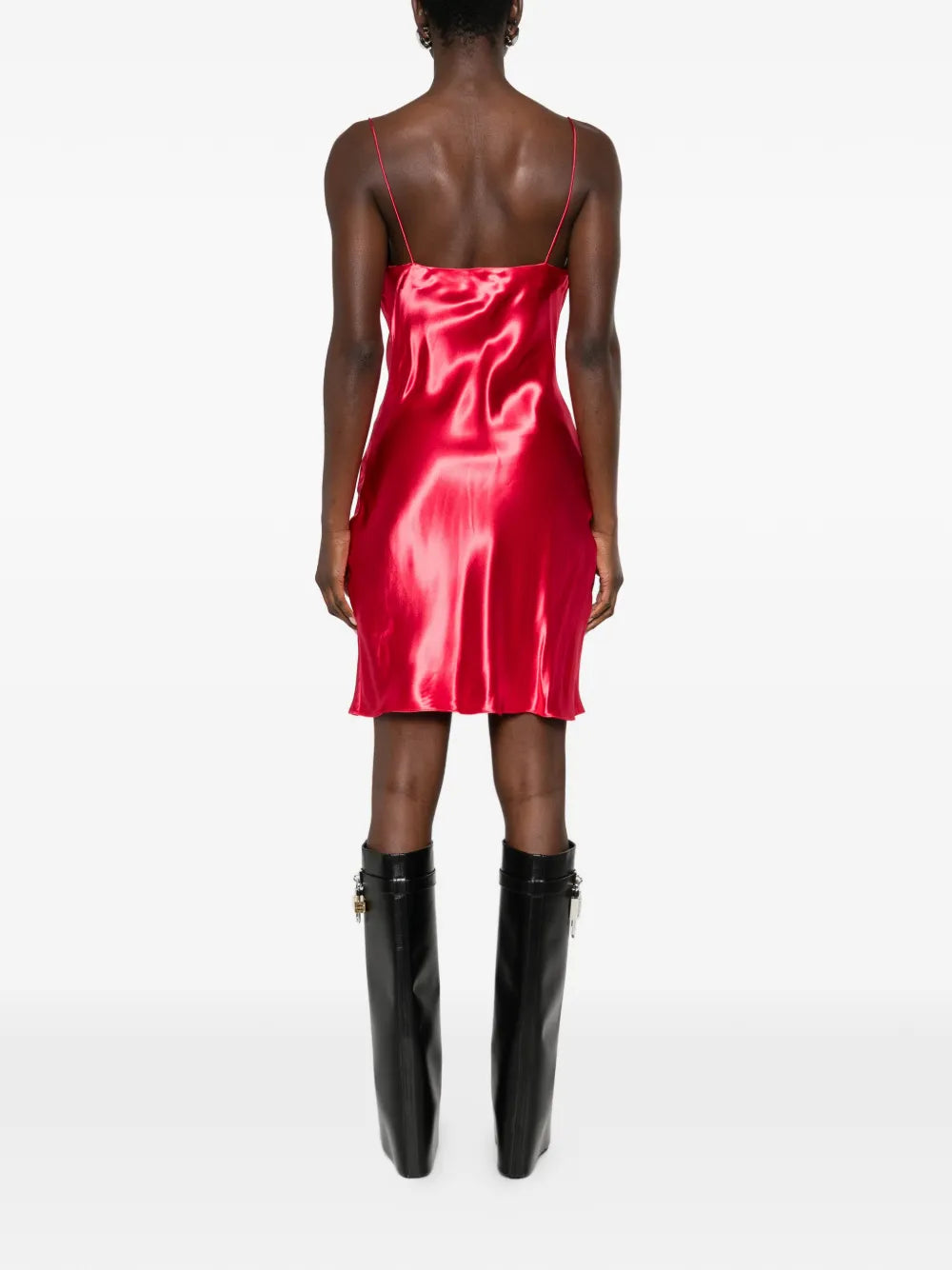 Balmain cowl-neck dress - Image 2