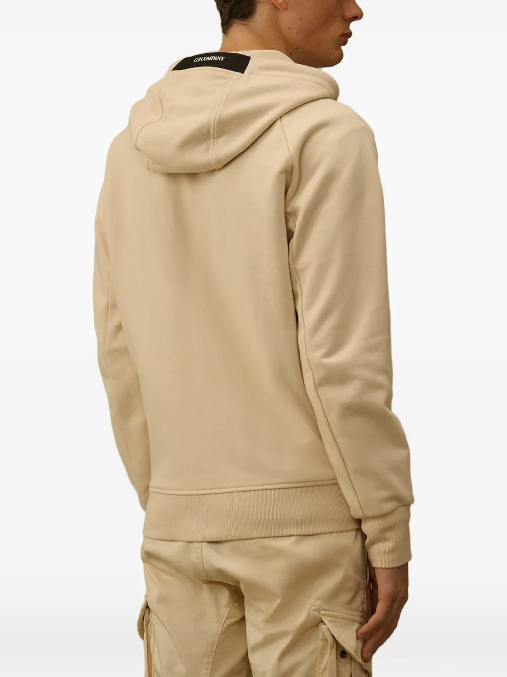 C.P. Company zip-fastening hoodie