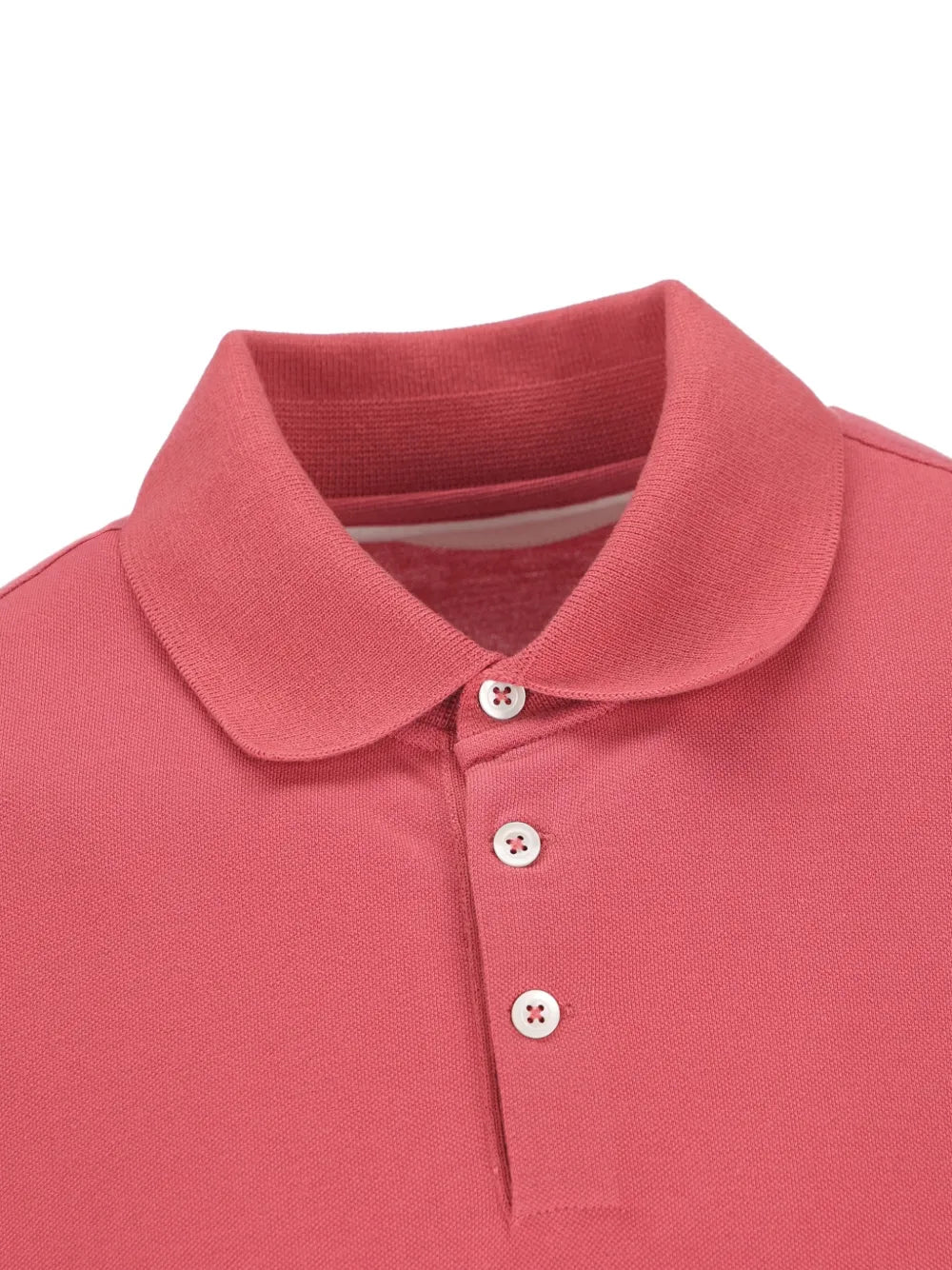 Brunello Cucinelli  button short-sleeve polo shirt