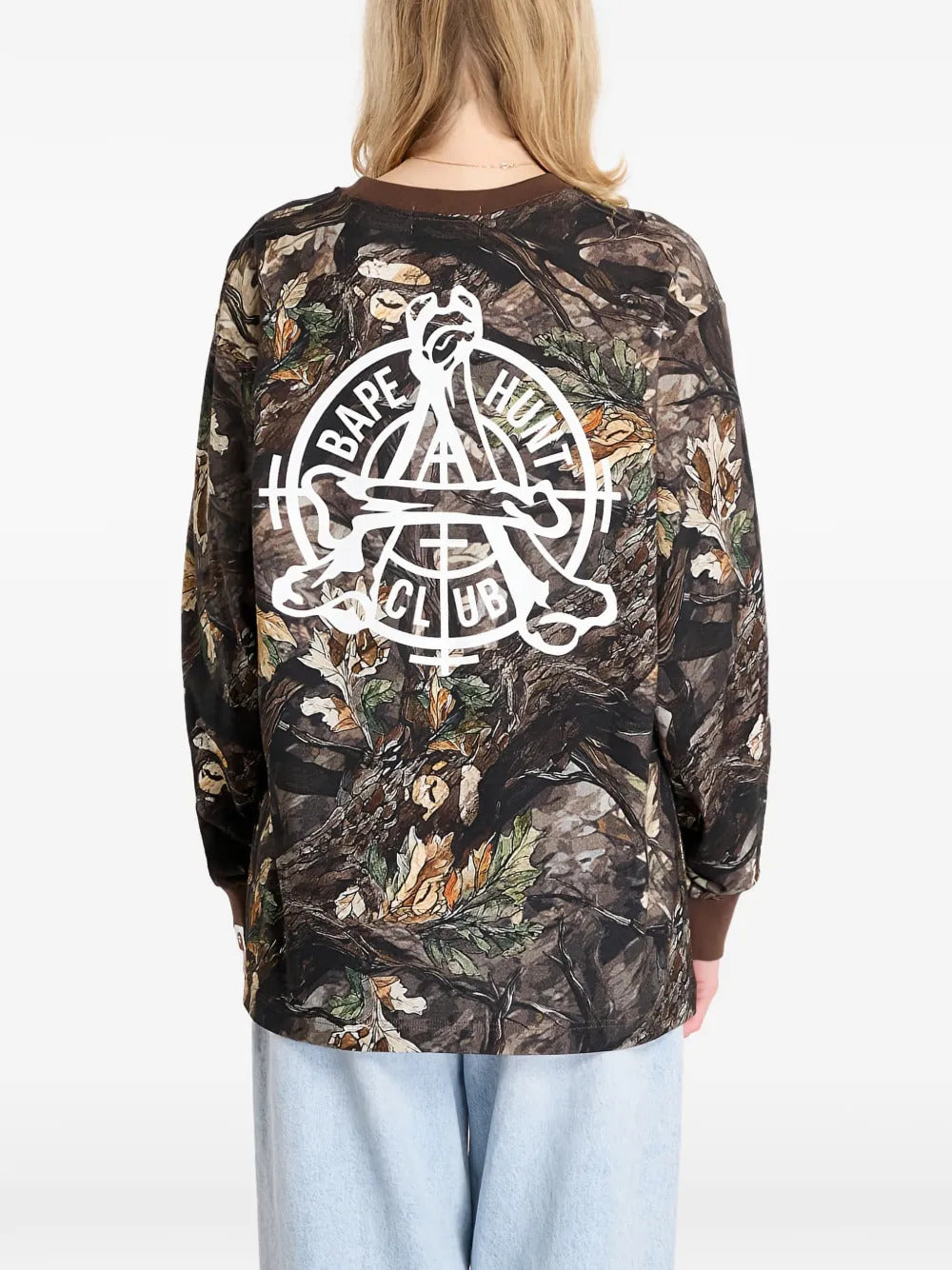A BATHING APE® long-sleeve T-shirt
