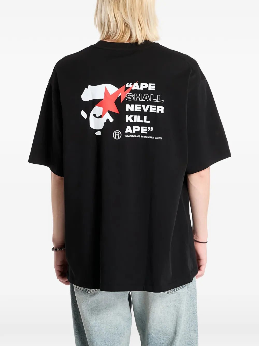 A BATHING APE®  Bape Sta Ape Face T-shirt