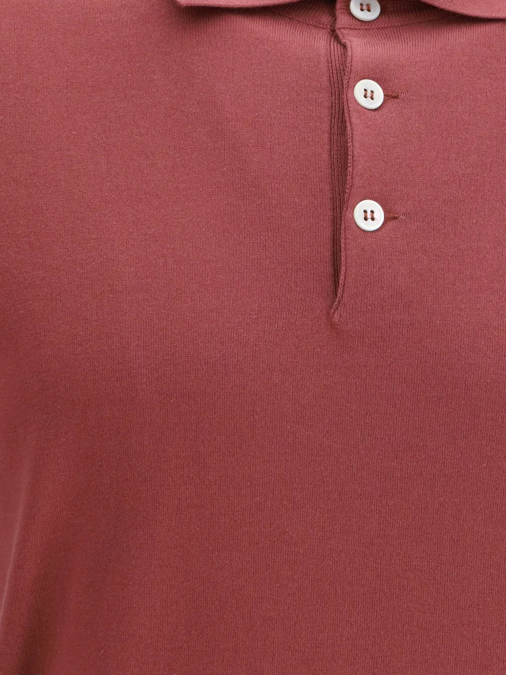 Brunello Cucinelli button collar polo shirt