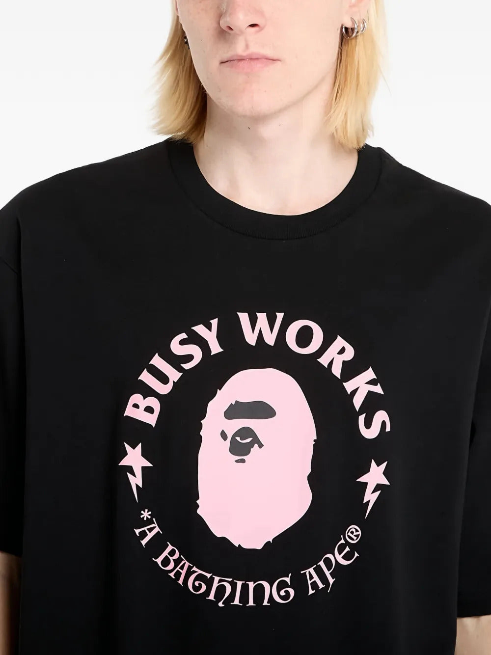 A BATHING APE® relaxed fit T-shirt