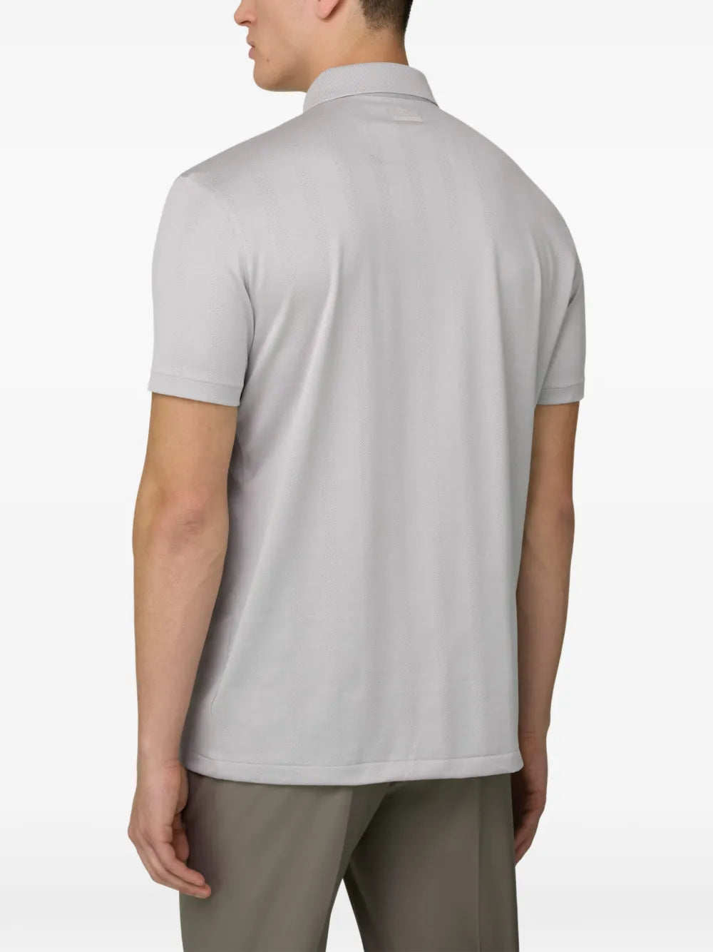 Boggi Milano  button polo shirt