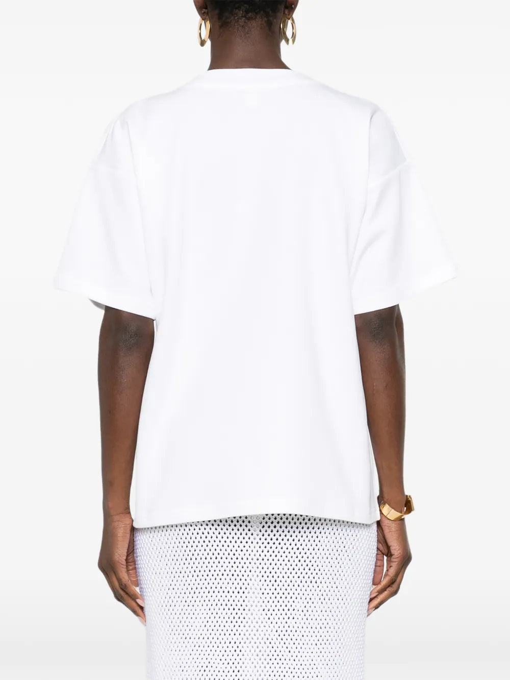 Alaïa layered T-shirt