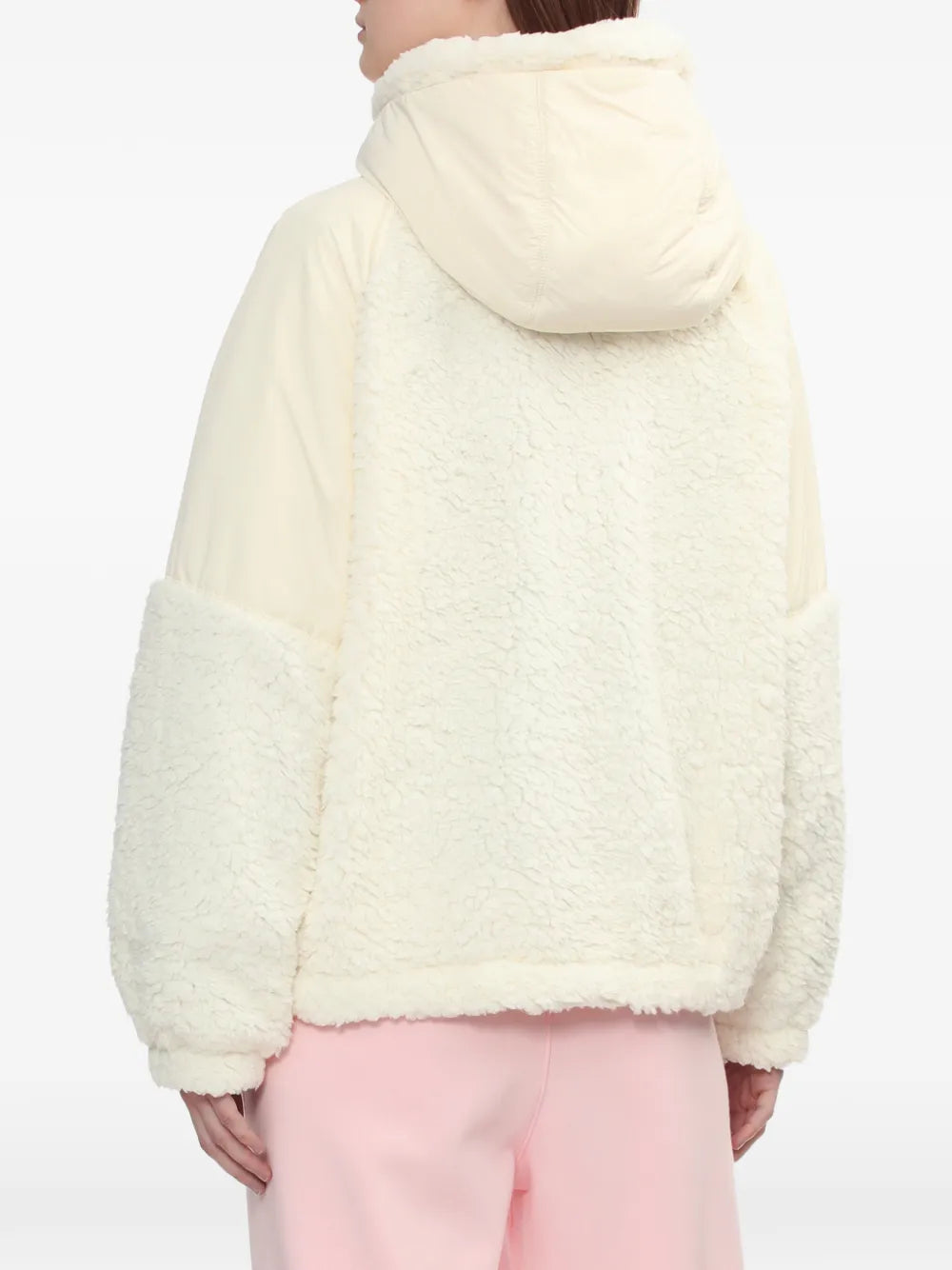 A BATHING APE®  hooded long-sleele jacket