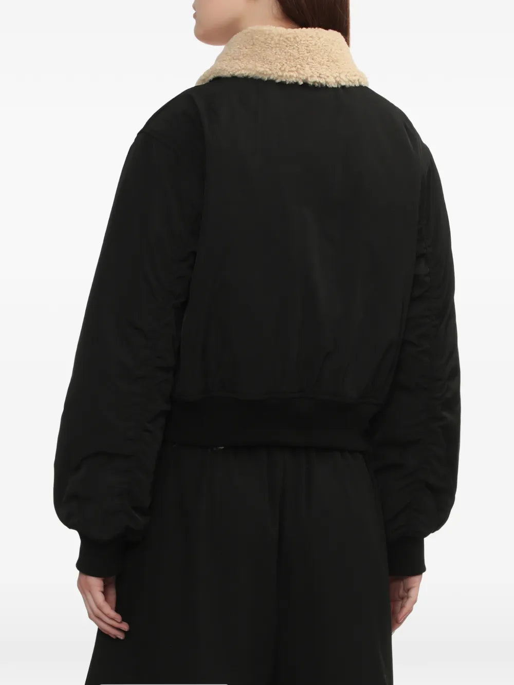 A BATHING APE®  collared heart jacket
