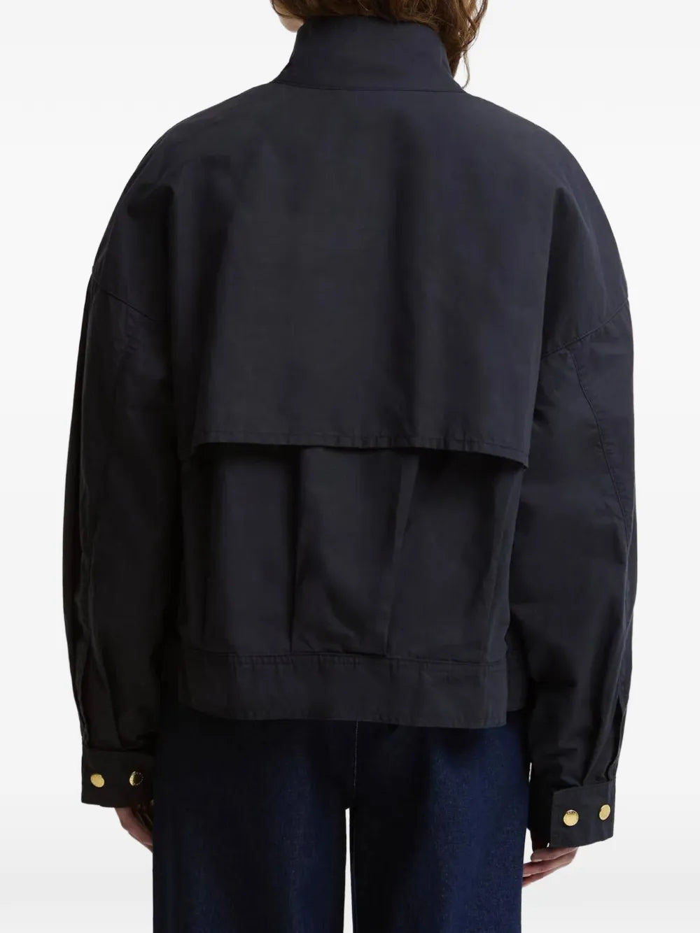 Barbour  cotton buttoned jacket