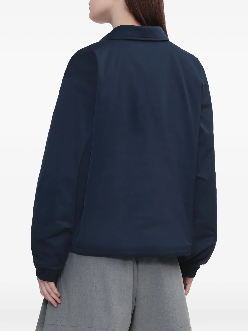 A BATHING APE®  heart-appliqué jacket