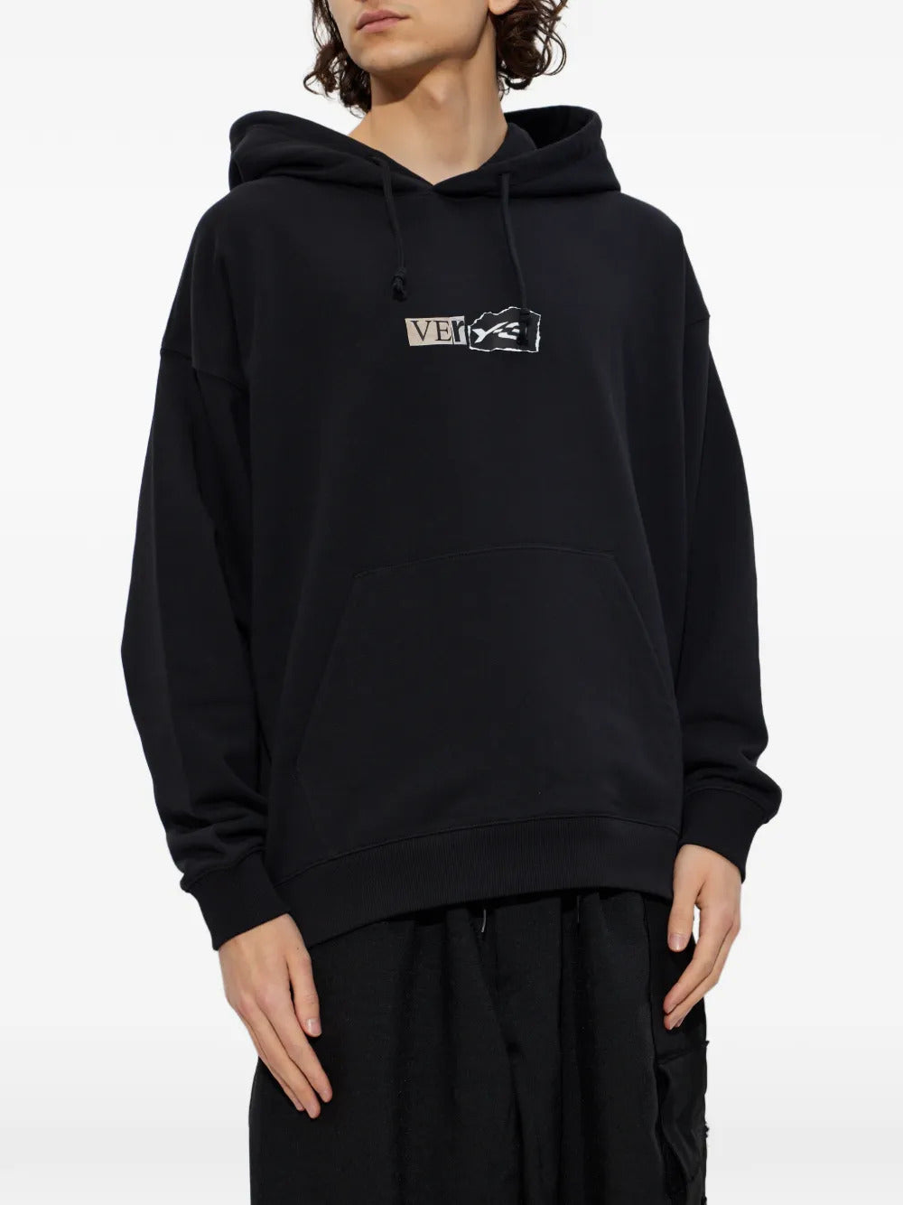 Y-3  graphic hoodie