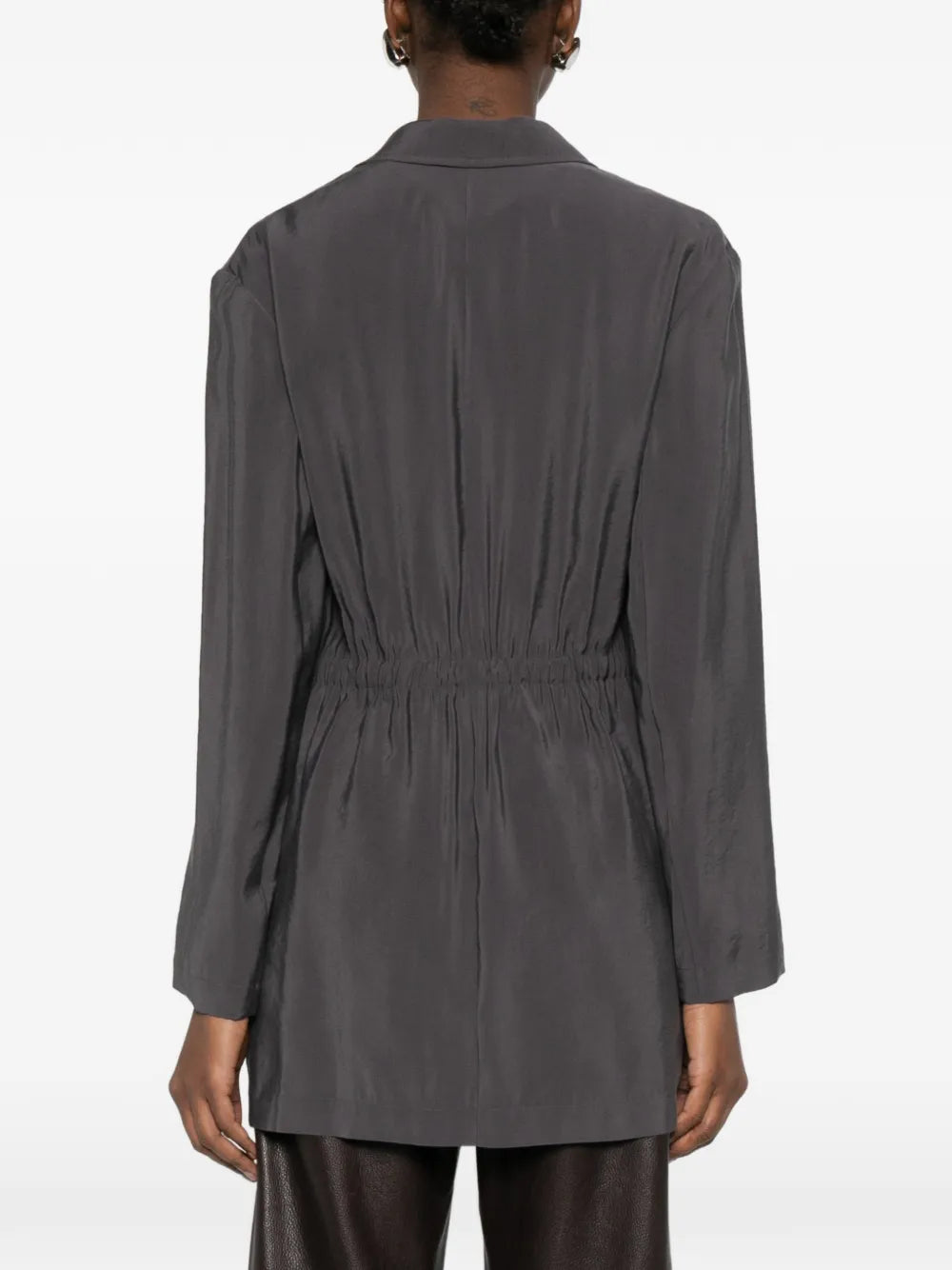 Alysi  Sciolto button cinched jacket