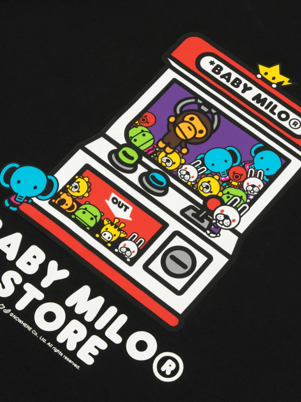 A BATHING APE® graphic-print T-shirt - Image 3