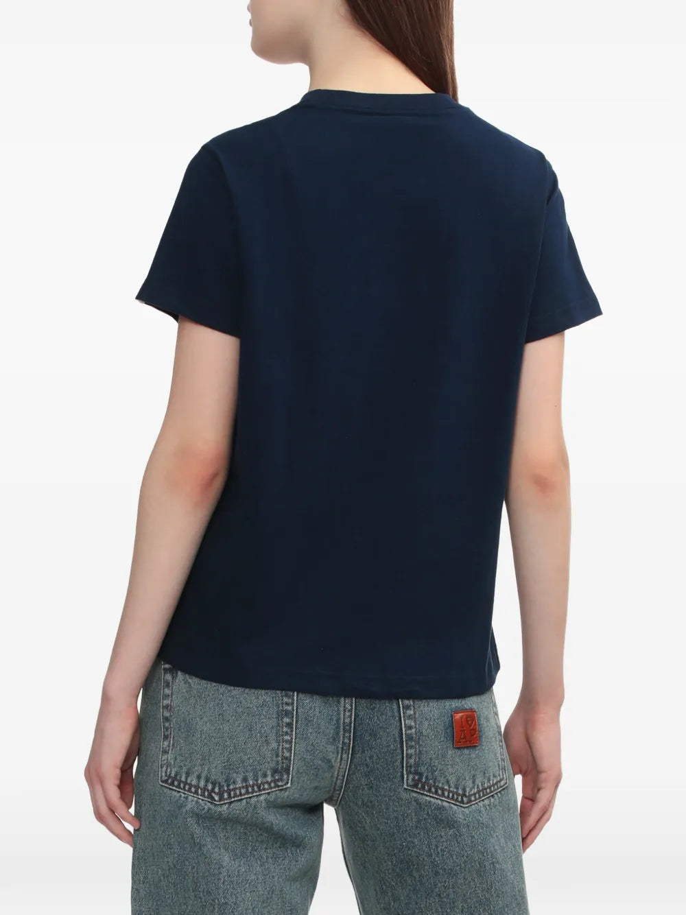 A BATHING APE®  logo graphic T-shirt