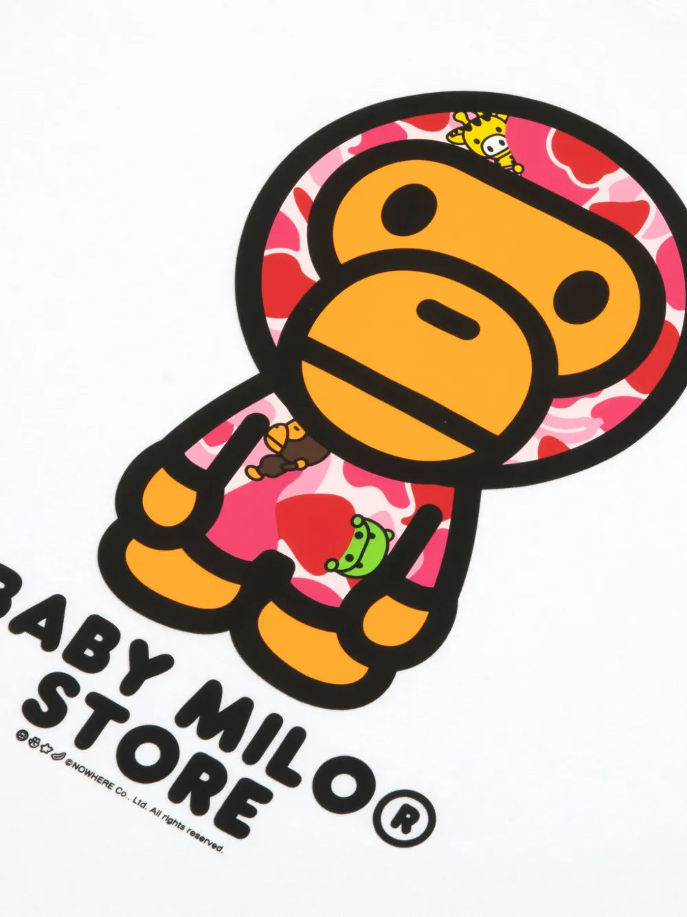 A BATHING APE®  Big Baby Milo T-shirt