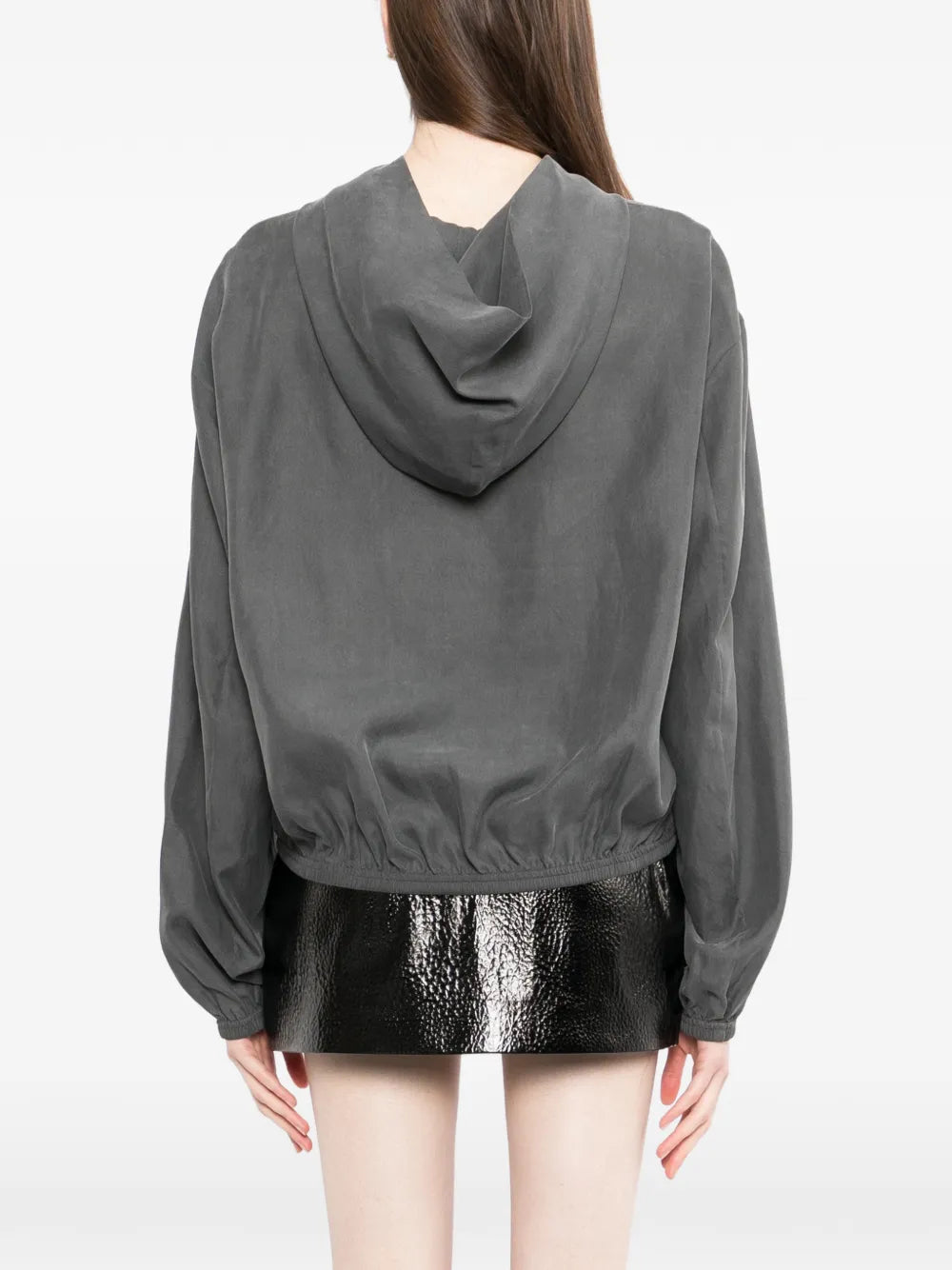 Alexander Wang  buttoned oversized jacket