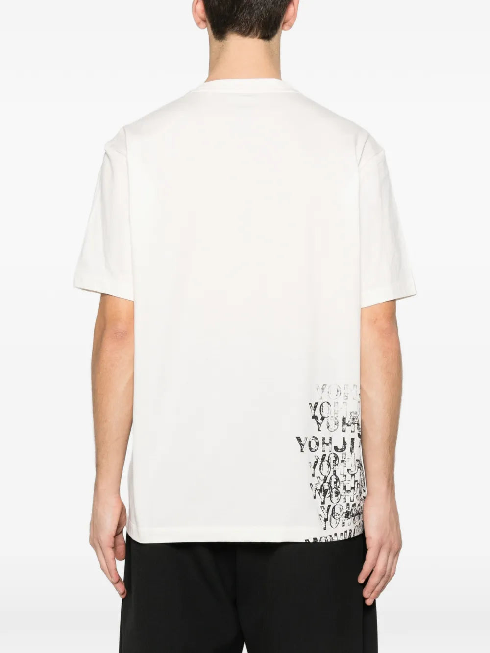 Y-3  print T-shirt