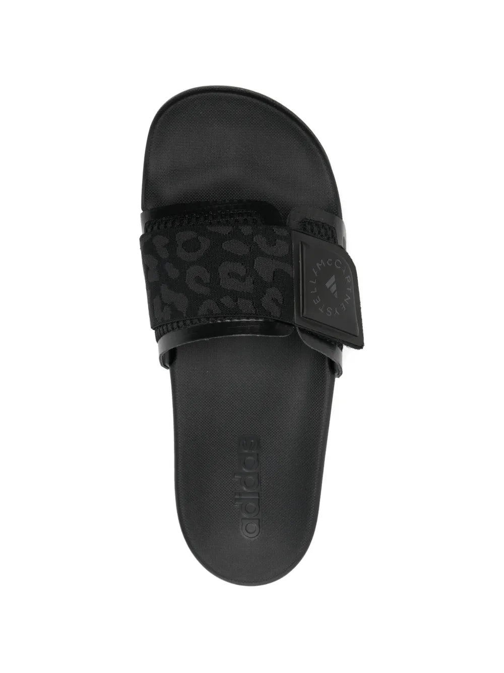 adidas by Stella McCartney  logo-detail touch-strap slides