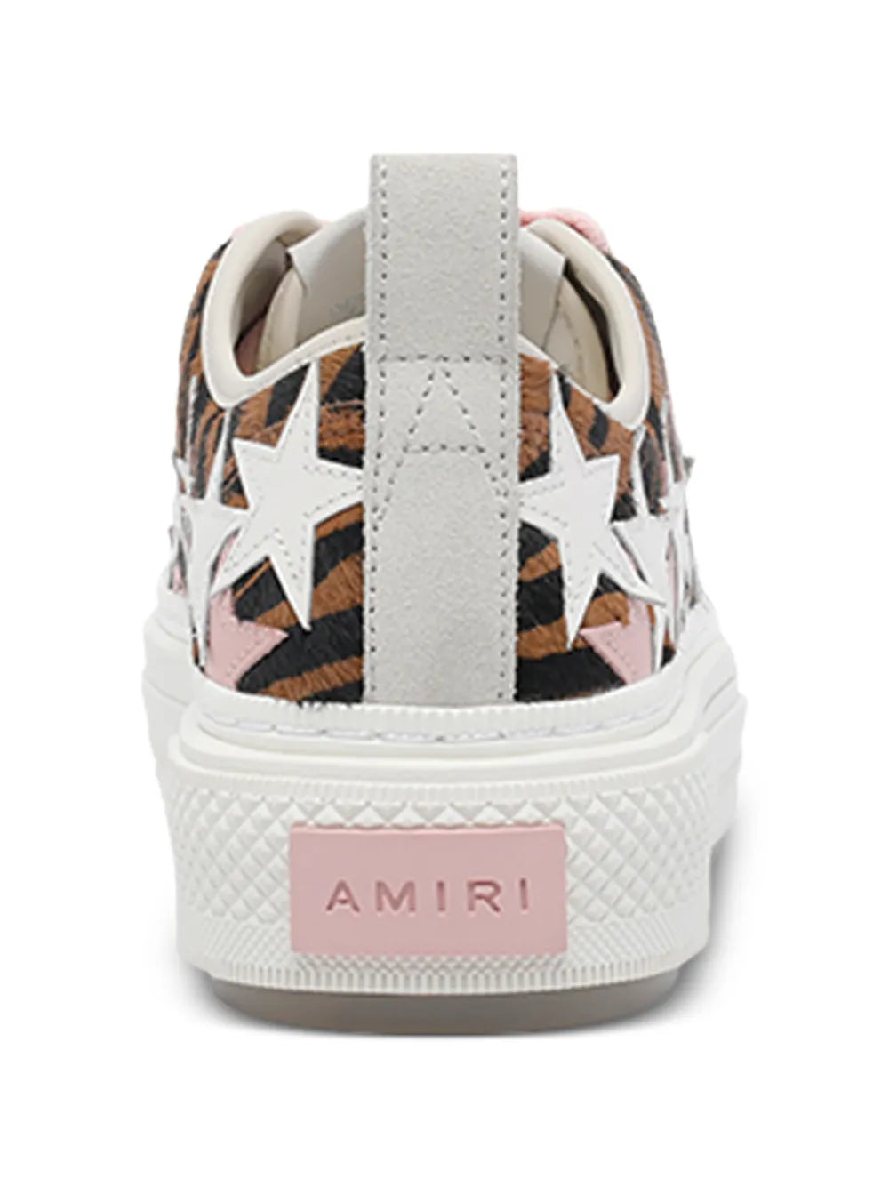 AMIRI Court Low zebra-print sneakers