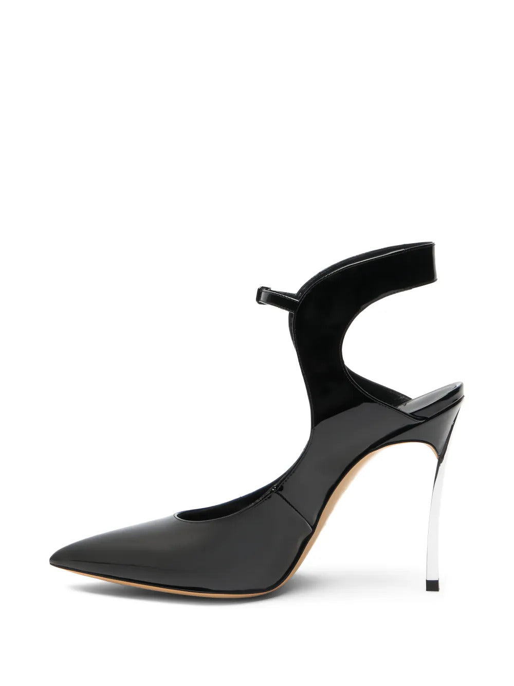 Casadei ankle strap heel pumps