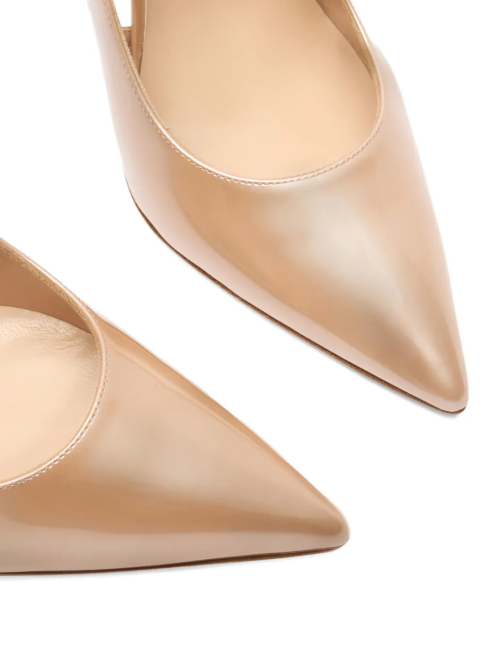 Casadei  Julia Samurai strap pointed pumps