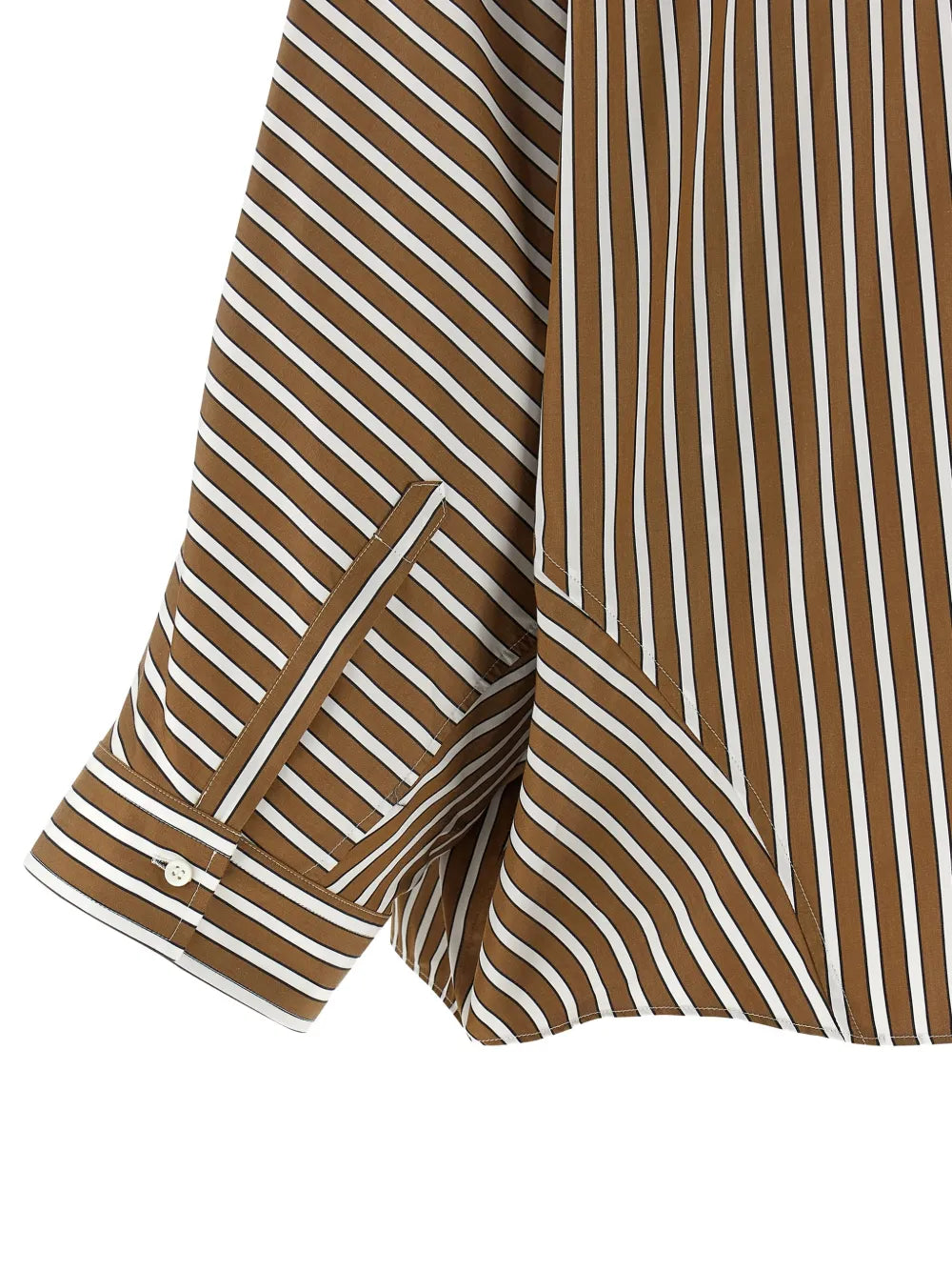 Brunello Cucinelli  Monile striped-pattern shirt